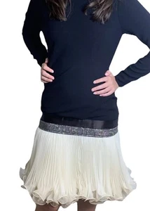 Atemberaubendes 50er 60er Jahre Luis Estévez Cocktail GLAMOUR Unikat Kleid - Bild 1 von 11
