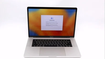 Apple MacBook Pro A1707 15 Core i7 16GB 512GB Silver 2017 - Image 1 of 4