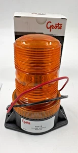 Grote 78113 Material Handling Led Beacons, Class Iii, Permanent Mount, Tall Lens - Picture 1 of 3