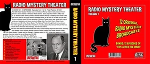 CBS RADIO MYSTERY THEATER Collection 1 - BOX SETS 1 and 2 - 24 Au - Picture 1 of 1