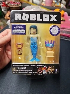 Roblox Neverland Lagoon: Crown Collector with Exclusive Virtual Item NEW - Picture 1 of 17