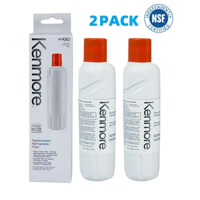 2Pcs Kenmore 9082 Replacement Refrigerator Water Filter for 469082 9903-US STOCK