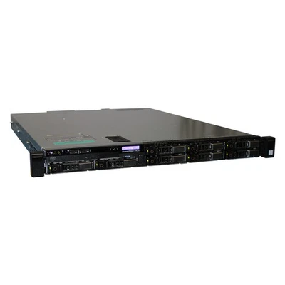 Servidor Dell PowerEdge R430 2x E5-2640v4 10C 32 GB 8x bandejas H730P Enterprise Foto 1 de 3