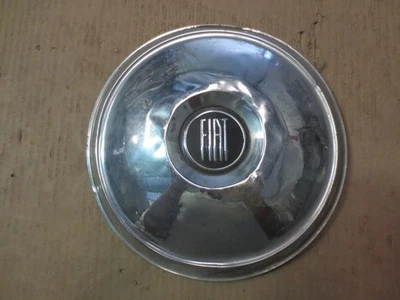 Fiat Hubcap Rim Wheel Lug Cover Center Hub Cap OEM USED 10 1/4" - Image 1 of 4