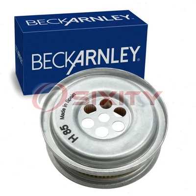 Filtro de dirección asistida Beck Arnley para Mercedes-Benz 560SEL 1986-1991 Fluid qz Foto 1 de 4
