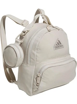 Adidas Must Have Mini Backpack, Small Size for Festivals and Travel Grey/Silver - Image 1 of 4