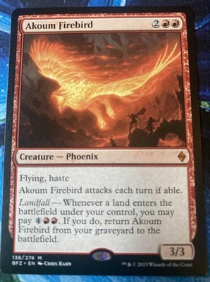 Akoum Firebird Battle for Zendikar Regular - Image 1 of 2