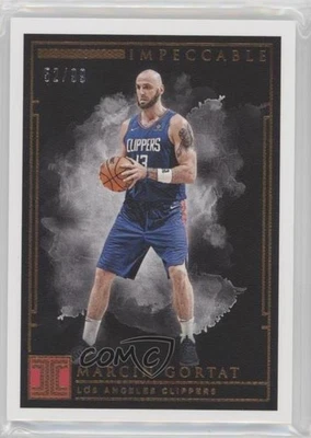 2018-19 Panini Impeccable /99 Marcin Gortat #37 - Image 1 of 2