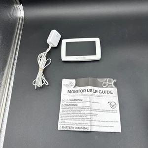 Summer 29580 Baby Monitor Wide View 2.0 Monitor Screen w/ Adapter Only - Picture 1 of 8