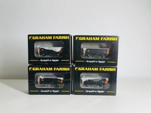 Graham Farish 373-977 46 tonne POA box mineral wagon in Loadhaul joblot x 4 - Picture 1 of 2