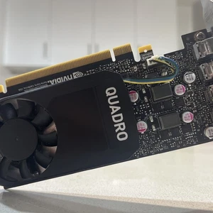 NVIDIA Quadro P1000 4GB GDDR5 Graphics Card 4 X mini display port full height - Picture 1 of 7