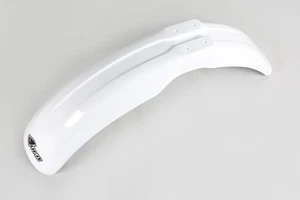 Guardabarros Delantero Para Honda CR 125 250 85-99 Blanco - Imagen 1 de 4