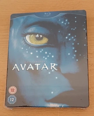 Avatar Blu-ray Steelbook Region AB James Cameron Stephen Long Brand new & Sealed - Image 1 of 4