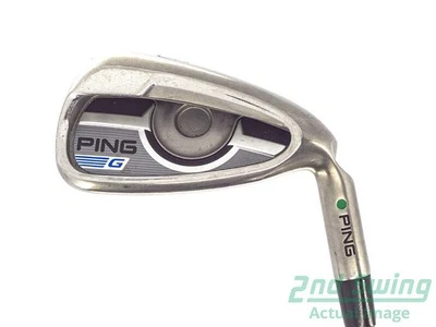 Ping 2016 G Single Iron 8 Iron Graphite Senior Right Green Dot 37.0in - Image 1 of 4