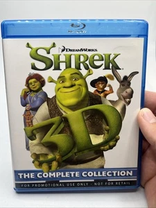 Shrek The Complete Collection (3D Blu-ray 4-Disc Set, 2010) Mike Myers - Bild 1 von 9