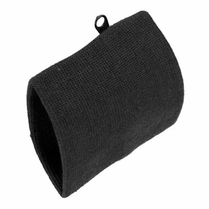 Schwarz Health Gear Sport Handgelenk Schweißband Reißverschluss Armband mit 8 cm - Bild 1 von 22