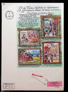 French Southern & Antarctic Territory Sc 326 - 2003 COVER TO USA  - Picture 1 of 1