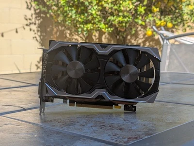 ZOTAC NVIDIA GeForce GTX 1070 8GB GDDR5 Graphics Card - ZT-P10700G-10M - Image 1 of 3