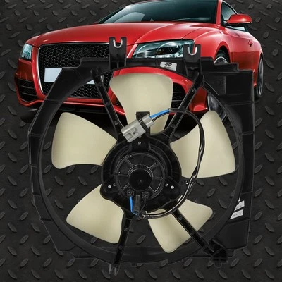 FOR 99-03 MAZDA PROTEGE PROTEGE5 OE STYLE RADIATOR COOLING FAN KIT MA3115112 - Image 1 of 4