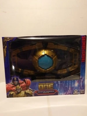 2025 Hasbro Culture Fly Transformers One Statue, Matrix of Leadership. - Image 1 of 4