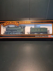 (H3) OO gauge  MAINLINE  0-6-0 2251 CLASS COLLETT GWR GREEN 37-058 LOCCOMOTIVE - Picture 1 of 10