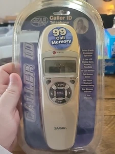 Gear To Go Sakar Identyfikator dzwoniącego Telefon Lądowa 99 Pamięć połączeń 3 PRZECZYTAJ - Zdjęcie 1 z 3