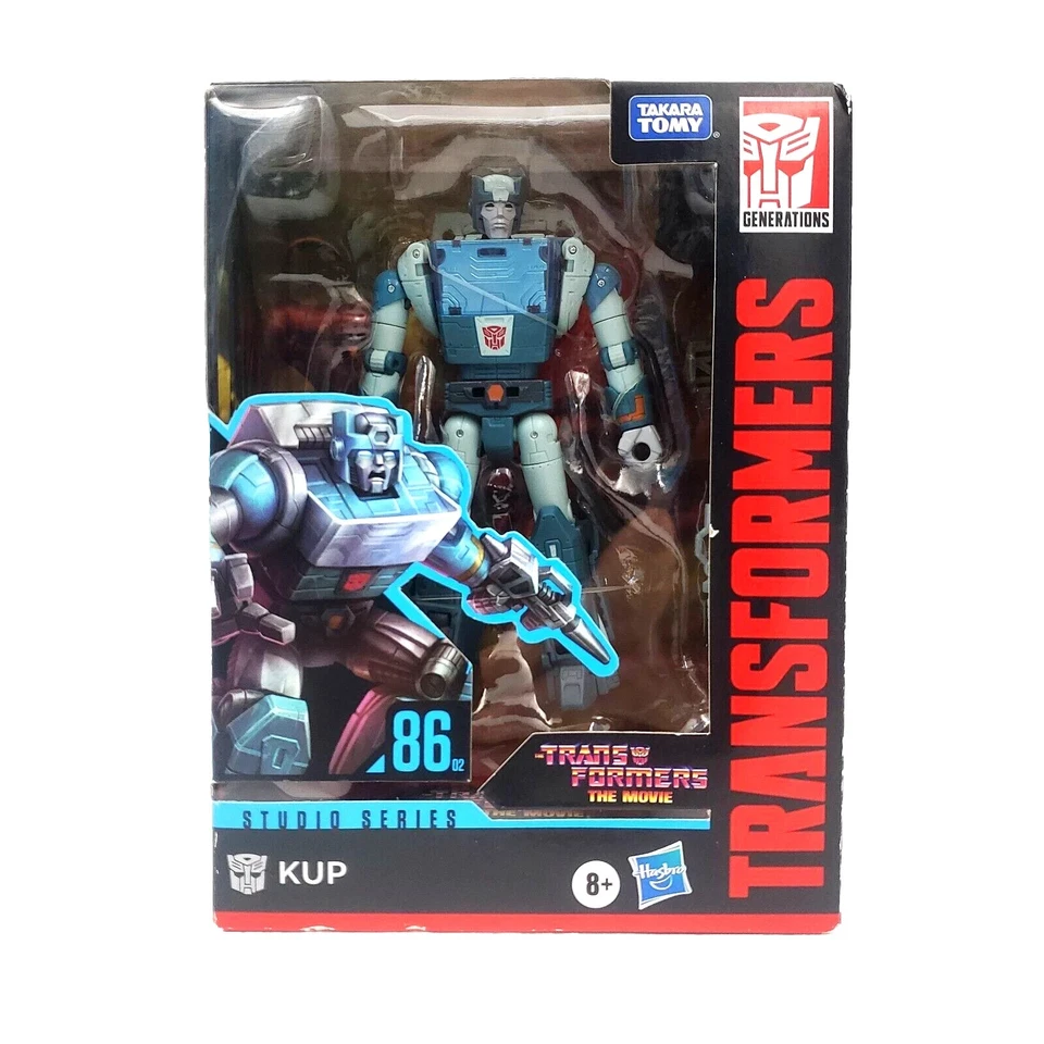 NEW Hasbro F0710 Transformers Studio 86-02 DELUXE CLASS KUP ACTION FIGURE NIB - Image 1 of 1
