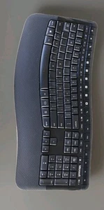Microsoft Wireless Comfort Keyboard 5050 Model 1728 Keyboard Only NO USB - Picture 1 of 4