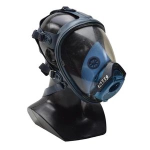 Drager Futura Panorama full face mask blue gas mask - Picture 1 of 3