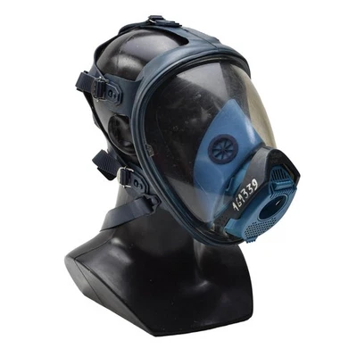 Drager Futura Panorama full face mask blue gas mask - Image 1 of 3