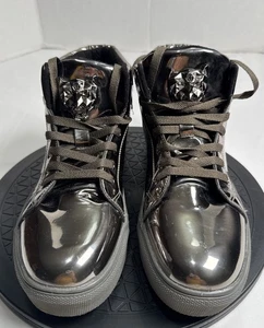 Sneakers alte uomo Show Time My Time argento - Foto 1 di 8