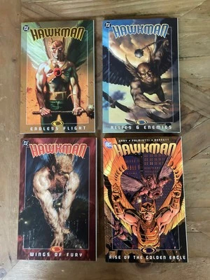 Hawkman Goeff Johns TPB Set Vol 1 2 3 4 - DC Comics  Foto 1 de 2
