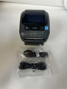 Zebra ZP 450 USB Themal Barcode Shipping Label Printer UPS USPS ZP450-0501-0006A - Picture 1 of 8