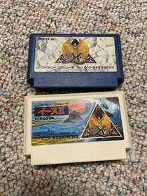 Ys 1 & 2 Lot Famicom FC Japanese (new batteries)