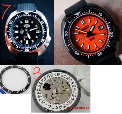 TANDORIO NH 35 watch