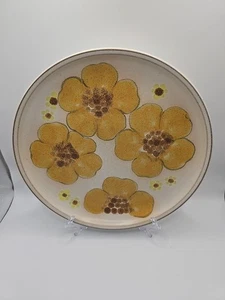 Denby Minstrel Dinner Plate x1 – 10¼″ Vintage Stoneware – Excellent Condition - Picture 1 of 2
