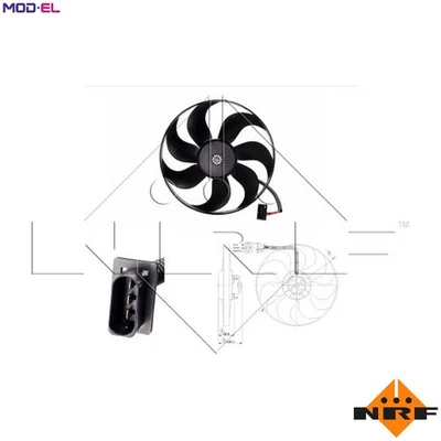 FAN ENGINE COOLING 47204 FOR ANY/AYZ 1.2L AZQ/AWY/BMD/BME/BZG/CHFA/CHFB 1.2L - Image 1 of 4