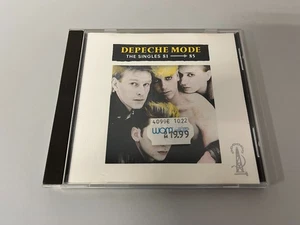 Depeche Mode – The Singles 81 → 85 - CD © 1985/89 - Bild 1 von 3