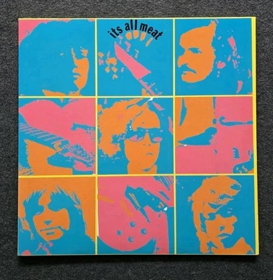 LP It's All Meat, m-/m-, FOC, ELS-374, RI Void 18, US 1970/1999, Psychedelic - Bild 1 von 4