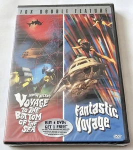 Voyage To The Bottom Of The Sea/Fantastic Voyage DVD Double Feature Sealed NEW - Picture 1 of 5