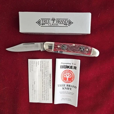 Navaja de bolsillo Boker Tree 7474HH 1848 - 2005 serie Commerative Foto 1 de 4