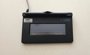 Topaz T-S460-HSB-R USB Electronic Signature Capture Pad (Non-Backlit) - Picture 1 of 2