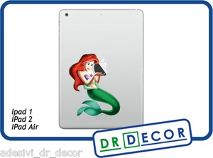Adesivo Sirenetta per Apple Ipad 1- Ipad 2 - Ipad Air Stickers Ipad - Picture 1 of 1