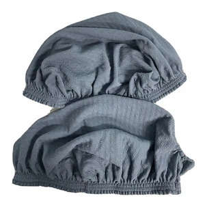 BUYUE Fast Installation 15-19" Dining Chair Jacquard Seat Slipcover Armless chai - Picture 1 of 12