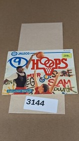 Hoops - Nintendo NES- Manual Only **NO GAME!
