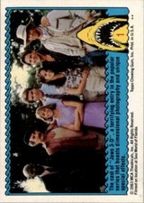1983 Jaws 3-d The Movie Card #s 1-44 (A4269) - You Pick - 10+ FREE SHIP