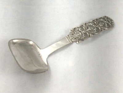 Ковш для соуса Kloster от Brodrene Lohne Norway Solvbestikk 830 чистота - 5 1/2 дюйма - Изображение 1 из 4