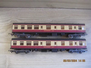 LIMA OO  RAILWAYS    2 MIDLAND REGION RESTAURANT COACHES - Picture 1 of 2