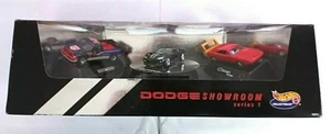 1996 HOT WHEELS COLLECTIBLES DOGGE SHOWROOM SERIES 1 - (3) DODGE VEHICLES SET - Picture 1 of 9