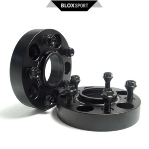Wheel Spacers 5x120 CB74.1 New (4) Front 25mm+Rear 30mm For BMW X6 xDrive35i F16 - Picture 1 of 11